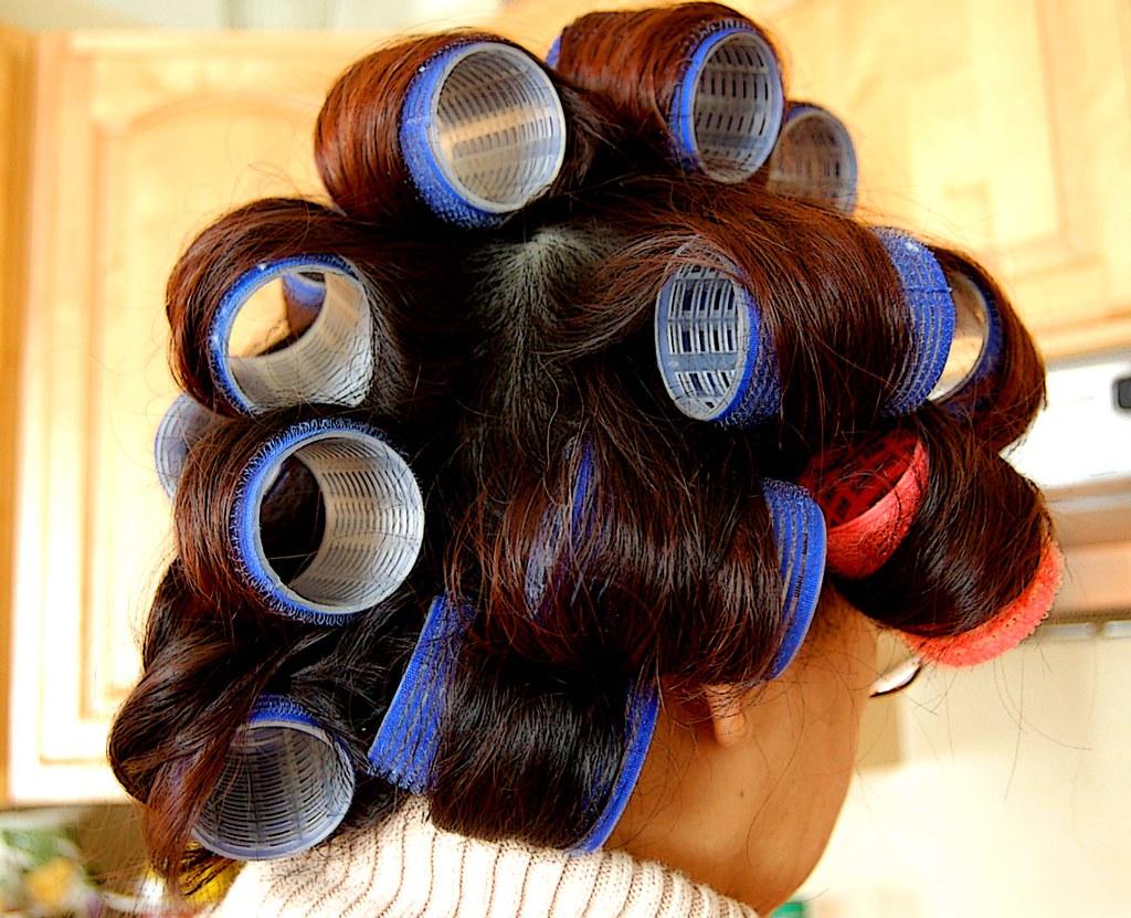 How to Use Hair Rollers