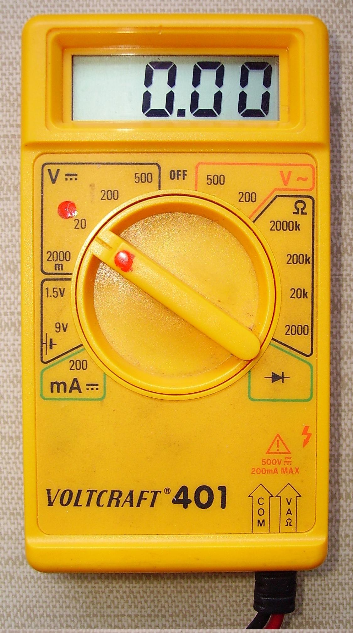 How to Use a Multimeter