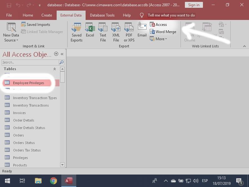 Introduction to Microsoft Access